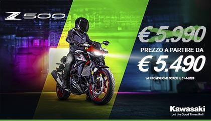 Z500: tua a partire da € 5.490